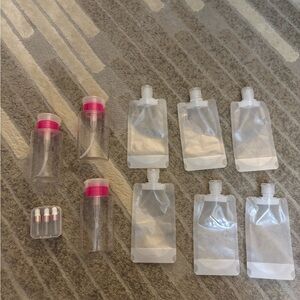 Travel size containers